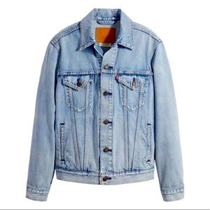 Vintage Levi’s Authentic Denim Jacket Size XL